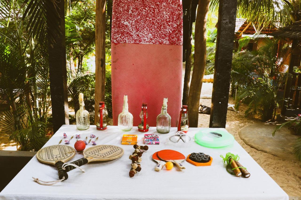Secret Garden Arambol Otel Dış mekan fotoğraf